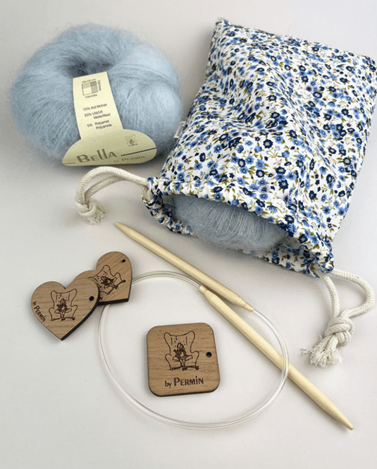 Hovedbilde Projekttaske Blå