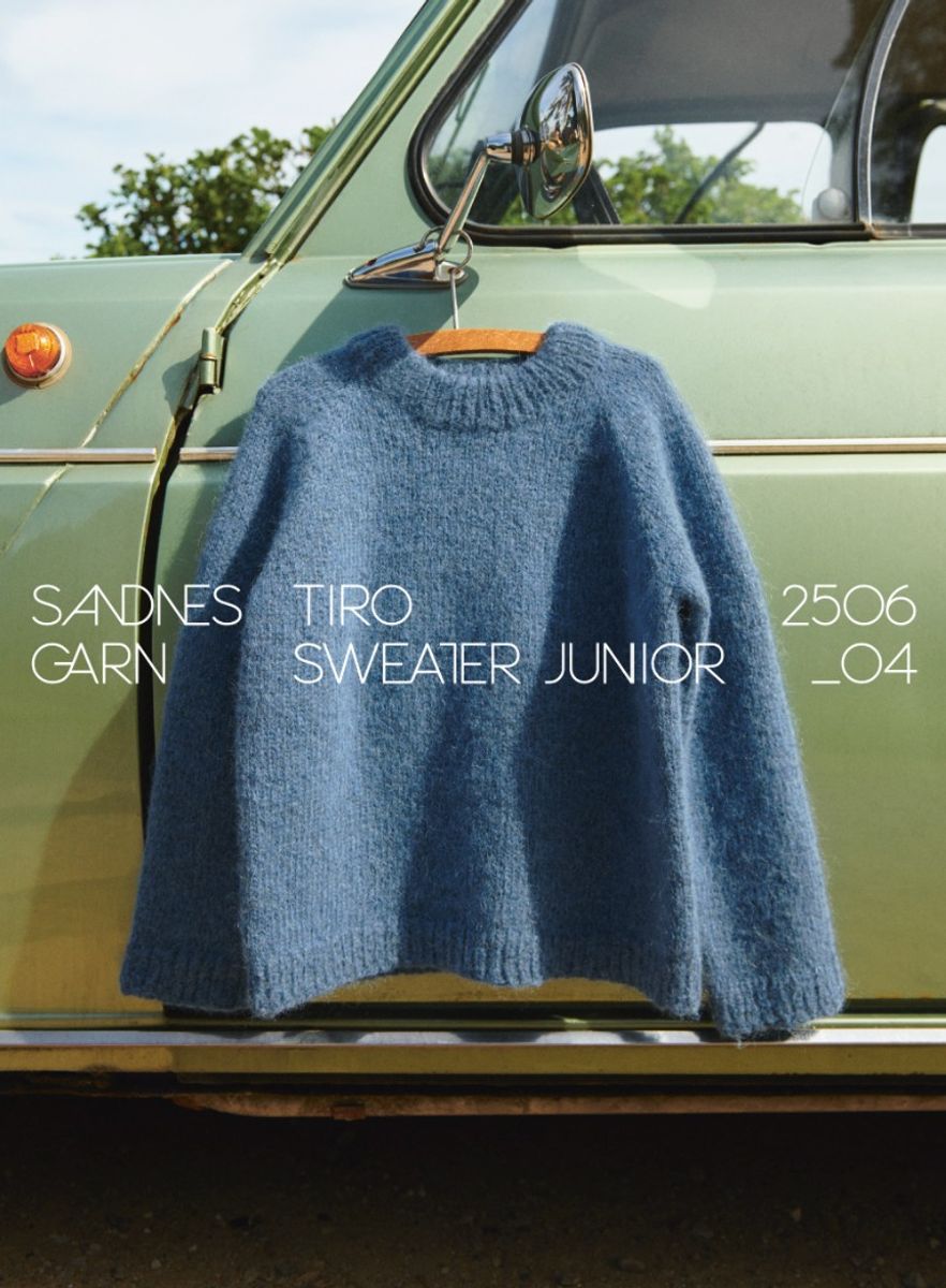 2506 Nr. 4 - Tiro Sweater Junior (Norsk)