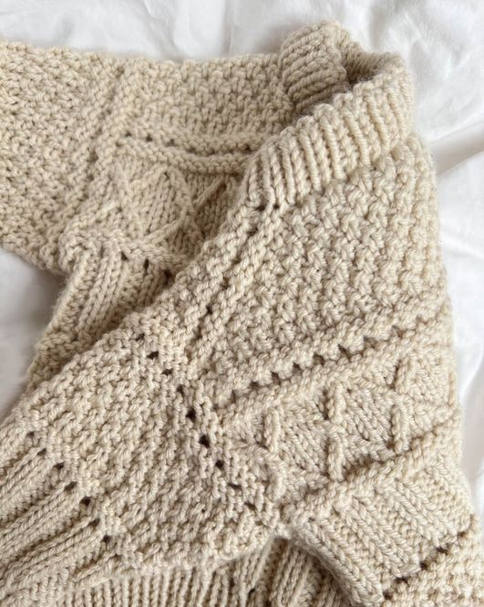 Hovedbilde Ingrid Sweater Baby