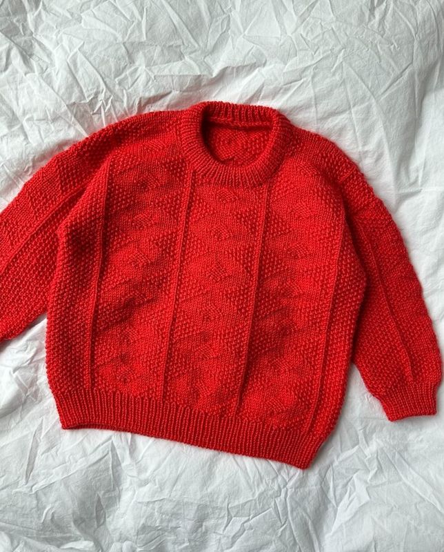 Esther Sweater Junior (papirformat)