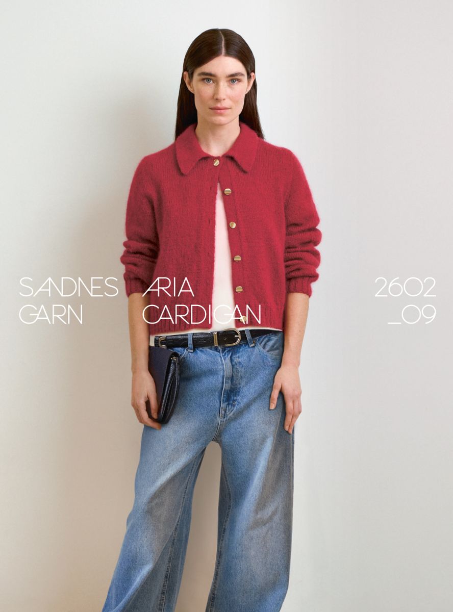 2602 Nr. 9 - Aria Cardigan
