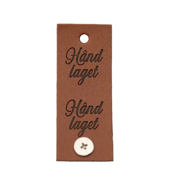 Hovedbilde Merke brun - håndlaget