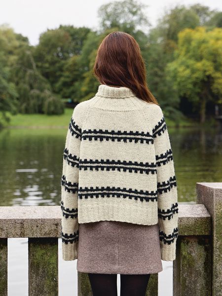 Hovedbilde Ridge Sweater - Atlas/Børstet ...