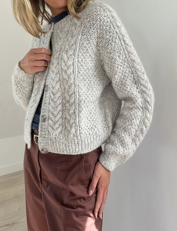 Siri Cardigan (oppskrift)