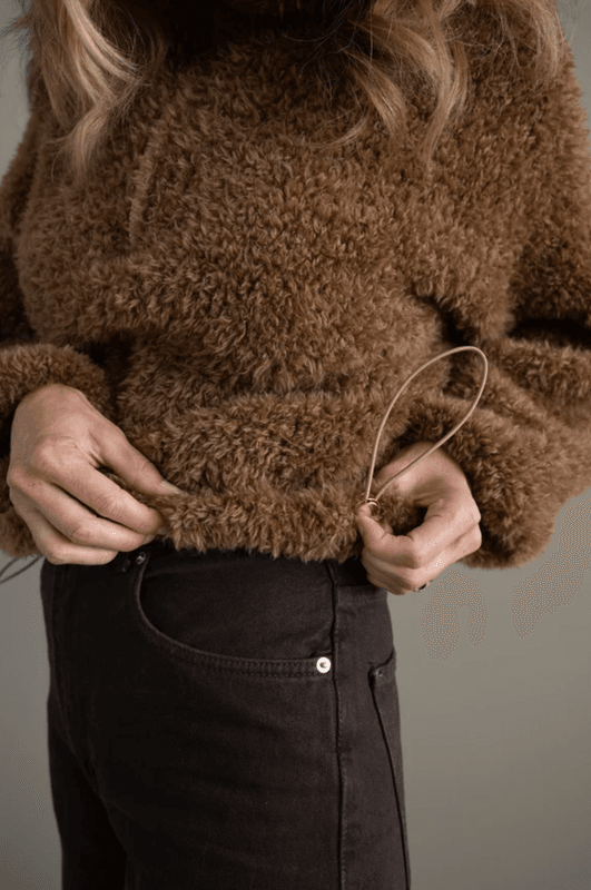 Cloud Pile Sweater