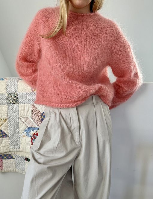 Hovedbilde Plain Yoke Sweater ...