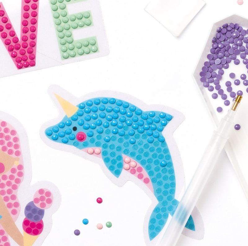 Folia Diamond Painting Sett – Mermaid