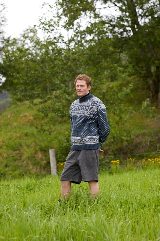 Setesdalgenser til herre (Fivel)