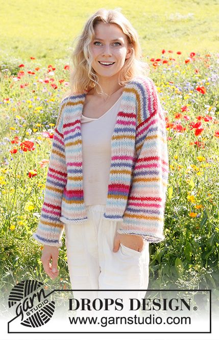 Hovedbilde Candy Stripes Cardigan