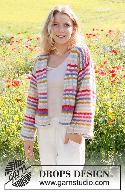 Candy Stripes Cardigan