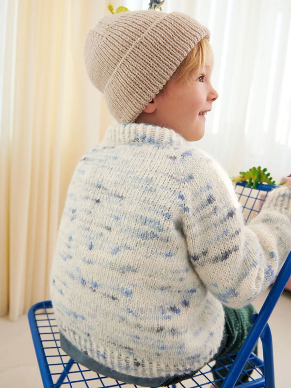 Debutant Sweater Junior Poppy