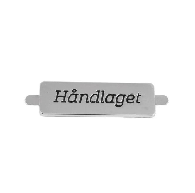 Hovedbilde Merke Metall Sølv Håndlaget ...