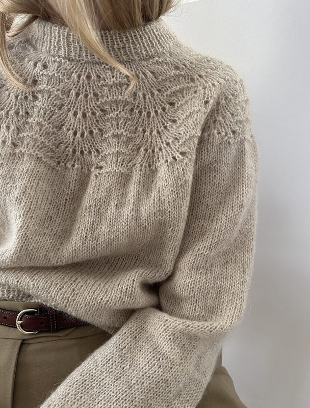 Peacock Jumper (oppskrift)