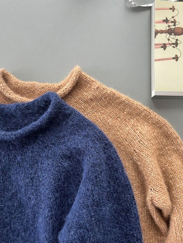 Plain Yoke Pullover