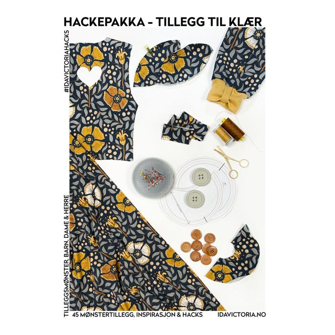 Hovedbilde Symønster: Hackepakka  ...