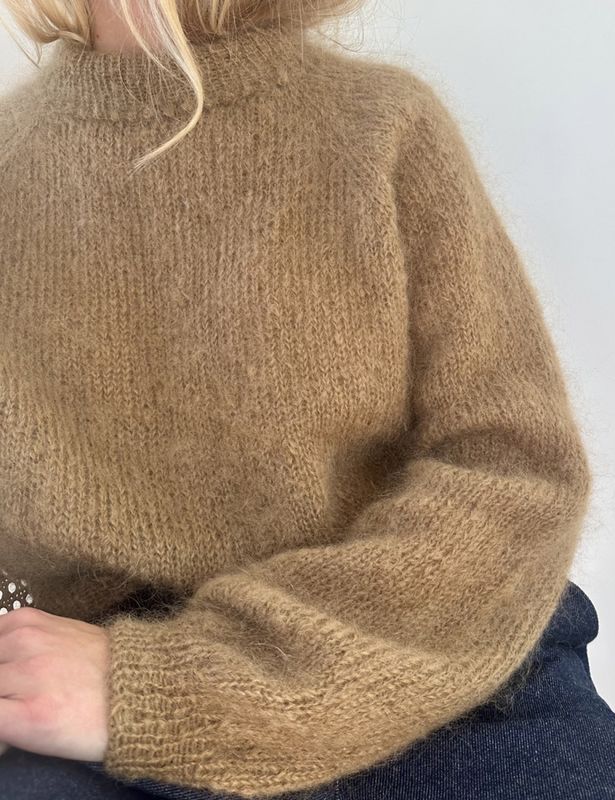 Picot Sweater (oppskrift)