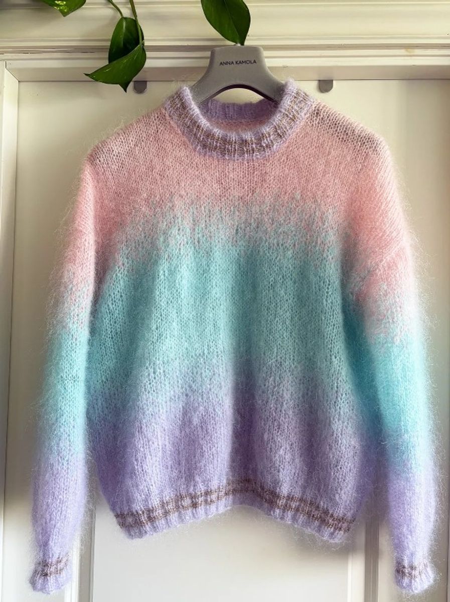 Sorbet sunrise sweater
