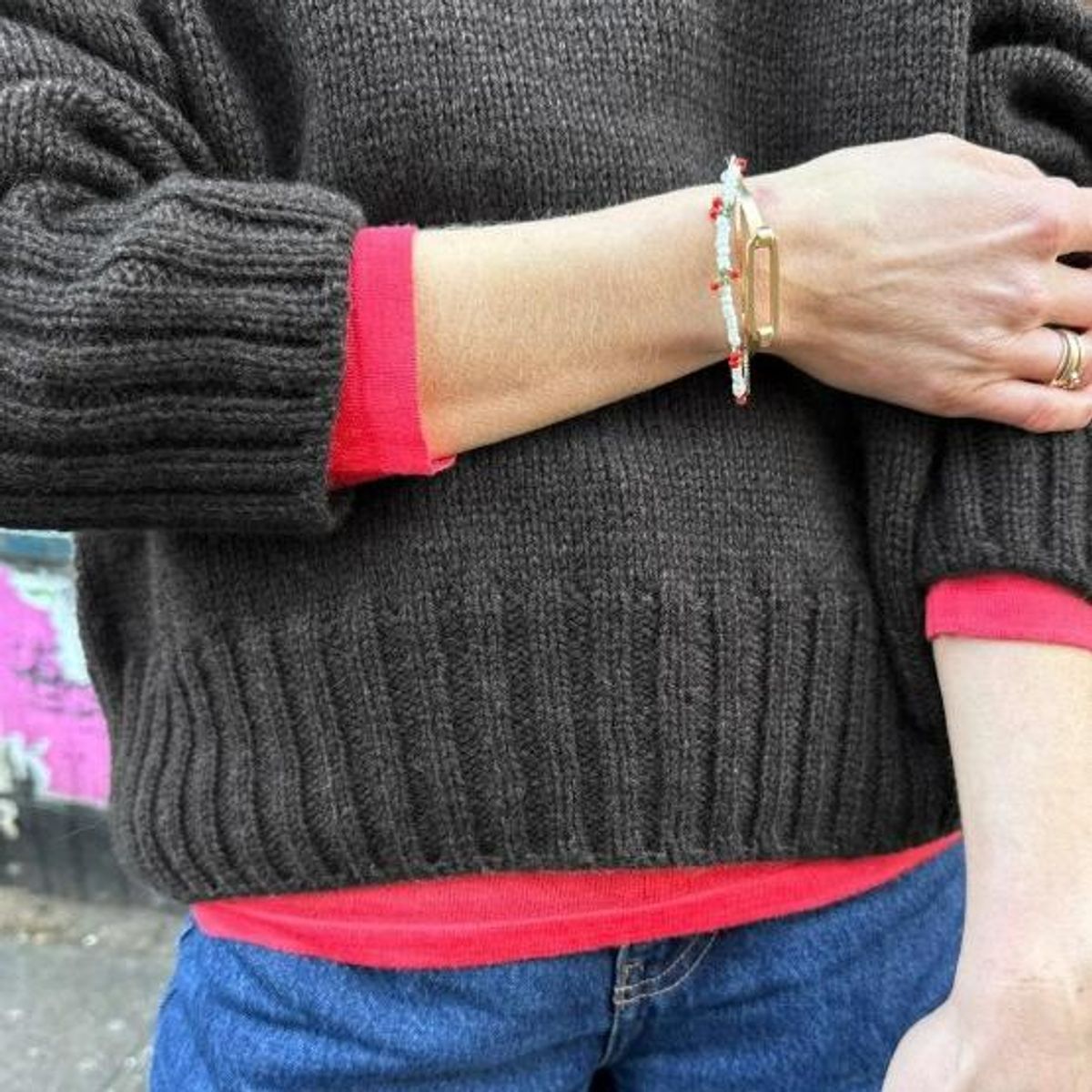 Hannah Sweater O-neck