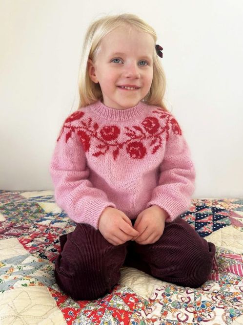 Hovedbilde Rosie Yoke Sweater junior