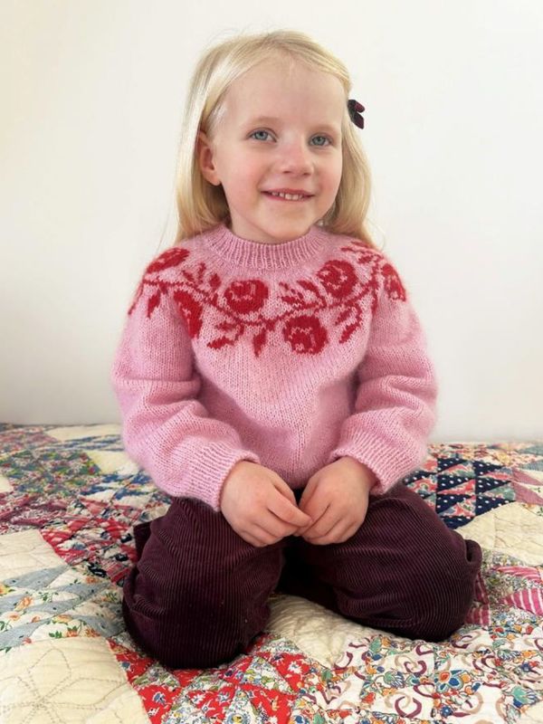 Rosie Yoke Sweater junior