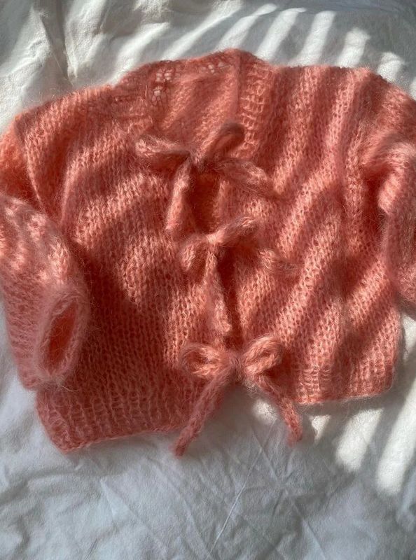 Ballerina cardigan mini