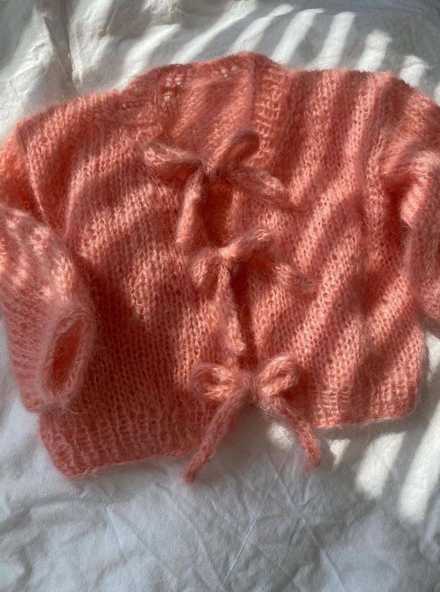 Ballerina cardigan mini