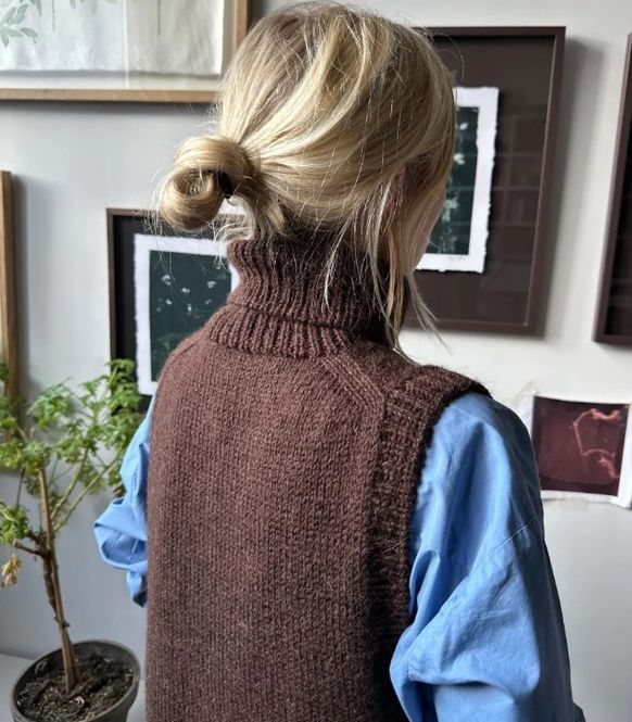 Hovedbilde Lulu Slipover - Chunky ...