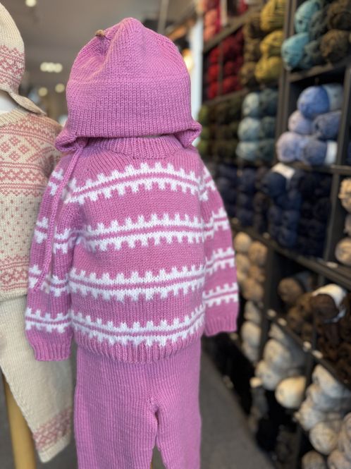Hovedbilde Ridge sweater og bukse Junior