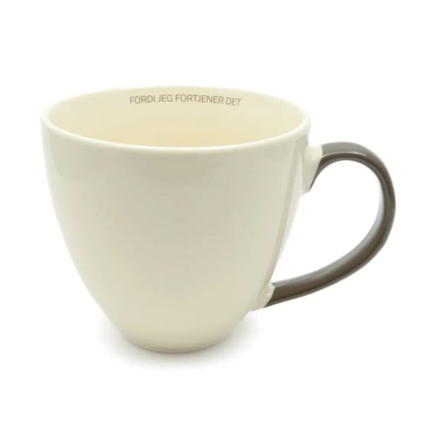 Hovedbilde Kopp Fordi jeg fortjener det