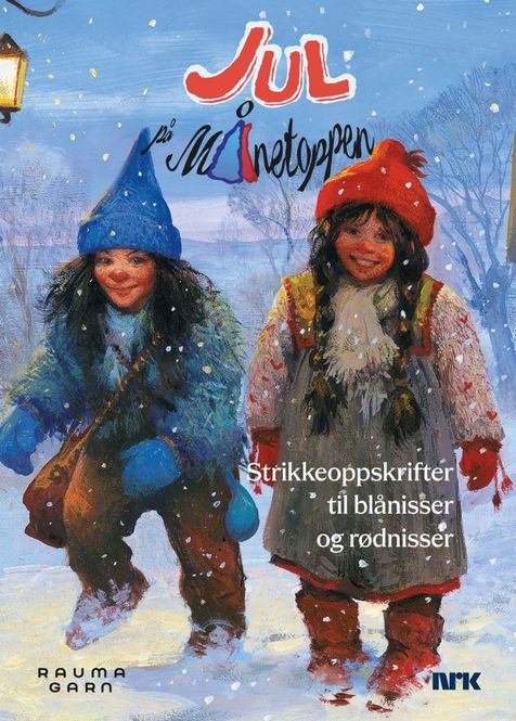 Hovedbilde Lue, rødnisse - Jul på ...