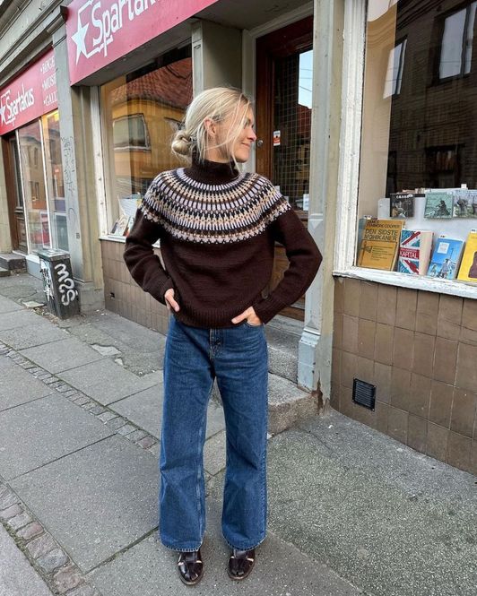 Hovedbilde Celeste Sweater - Cacao nibs