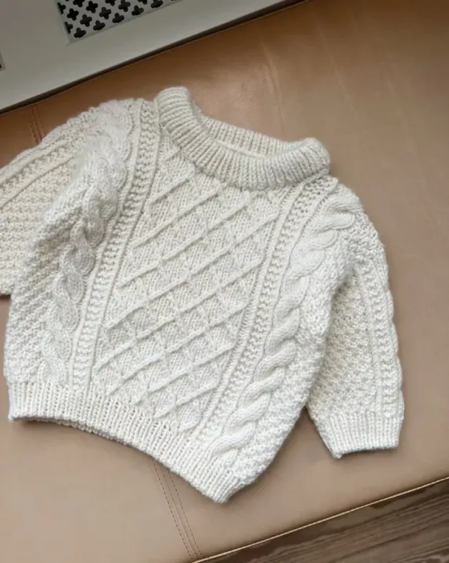 Moby Sweater Baby (papir)