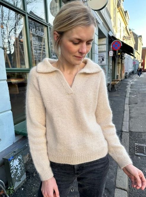Hovedbilde Elisabeth Blouse (papir)