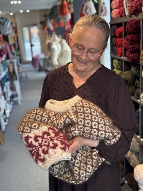 Hovedbilde Fryd Sweater -Mandel/nougat