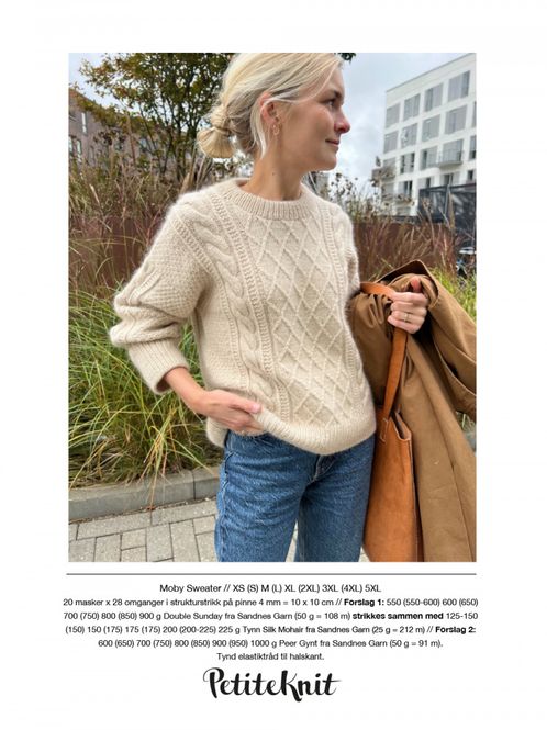 Hovedbilde Moby Sweater (papir)