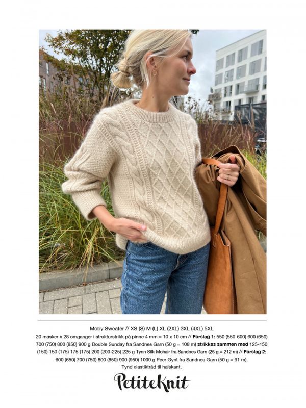 Moby Sweater (papir)