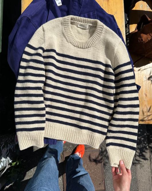 Hovedbilde Lyon Sweater (papir)