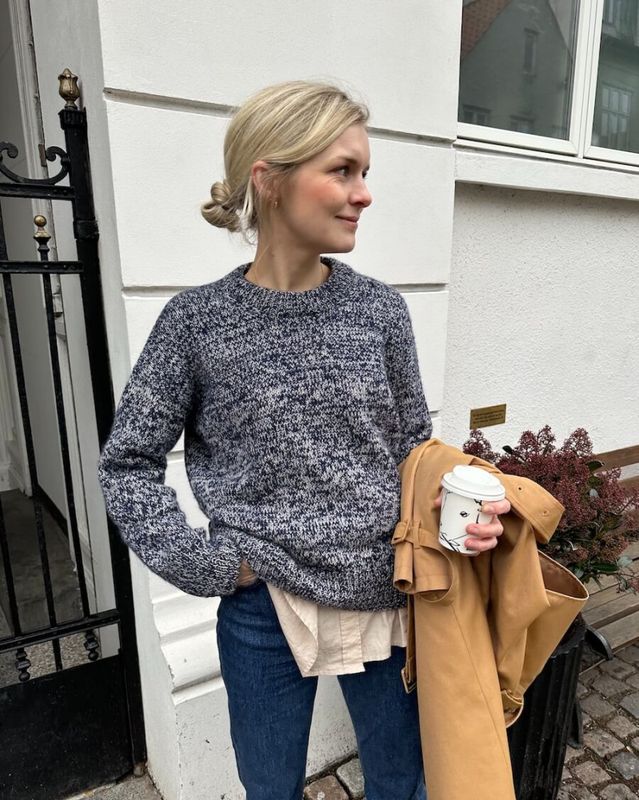 Melange Sweater (papirformat)