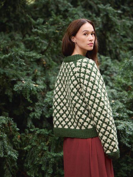 Hovedbilde Christmas Tree Sweater - Dame