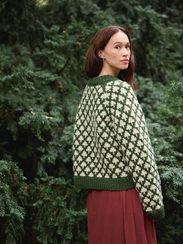Christmas Tree Sweater - Dame