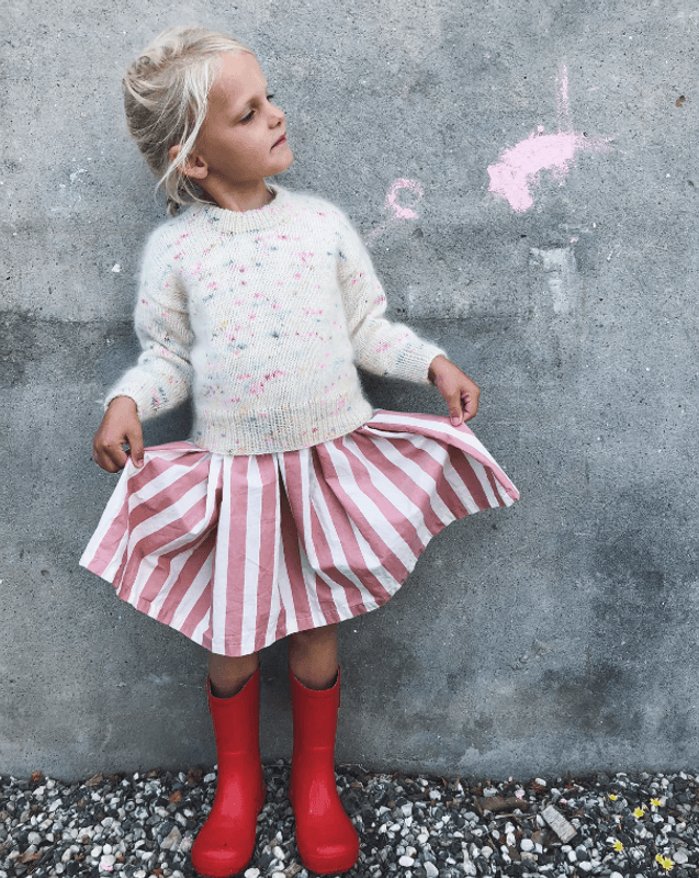 Stockholm Sweater Junior (papir)