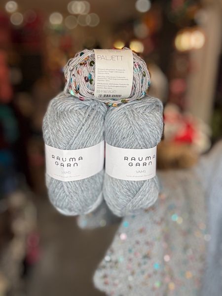 Hovedbilde Tova sitteunderlag - Paljett 