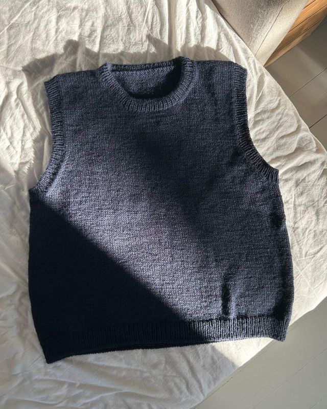 Novice Slipover Man (oppskrift)