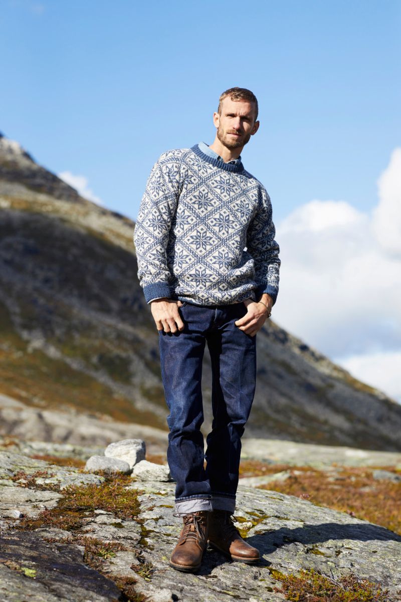 405 Fjell til voksen (enkeltmønster)