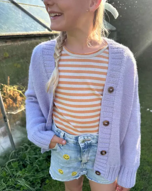 Hovedbilde Eva Cardigan Junior