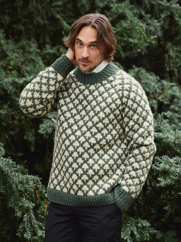 Christmas Tree Sweater - Man