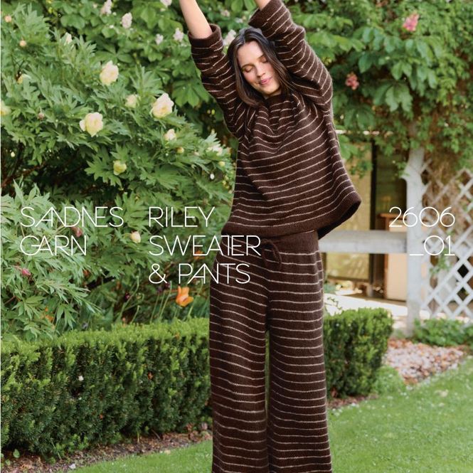 Hovedbilde 2606 Nr. 1 - Riley Sweater & ...