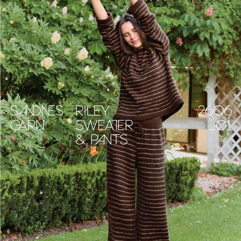 2606 Nr. 1 - Riley Sweater & Pants Norsk