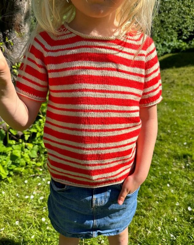 Amélie Tee Junior (oppskrift)