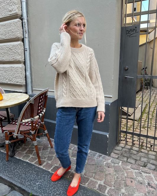 Hovedbilde Moby Sweater (papir)